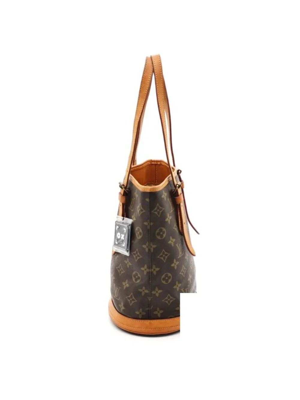 Louis Vuitton Baguette PM Monogram Tote Bag Canvas